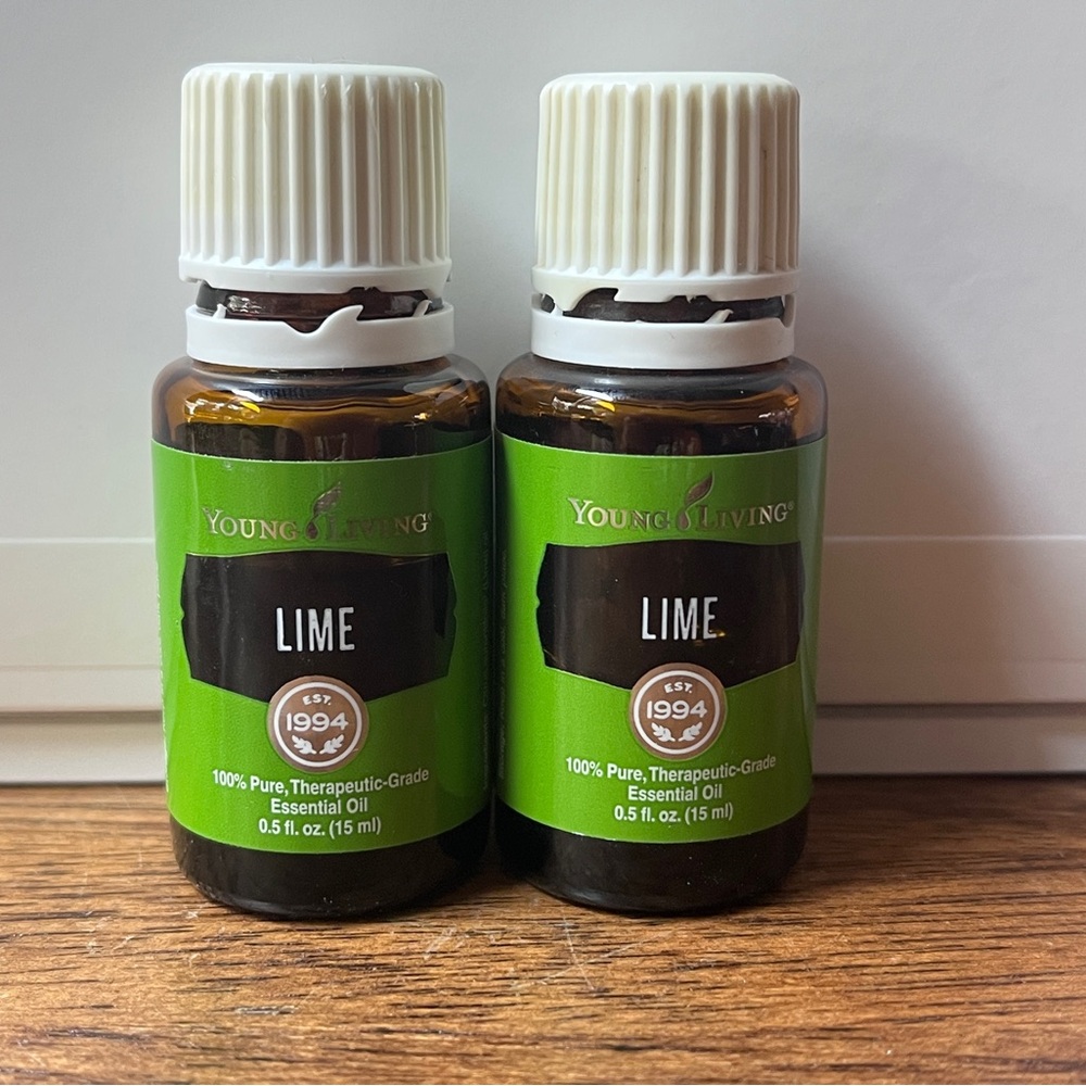 Young Living Lime Essential Oil Duo